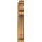 Ekena Millwork Olympic Traditional Rough Sawn Outlooker, Western Red Cedar, 6"W x 24"D x 36"H OUT06X24X36OLY01RWR - alternate 3